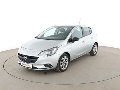 Gebraucht Opel Corsa Color Edition 90 PS (66 kW) 2017 Grau Kleinwagen