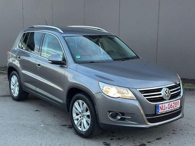 Usata VW Tiguan Sportline 140 CV (102 kW) 2009 Grigio SUV