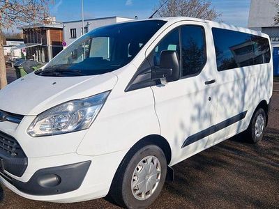 Gebraucht Ford Transit Custom Trend 105 PS (77 kW) 2017 Weiß Van / Kleinbus