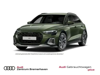 Gebraucht Audi A3 e-tron Comfort 204 PS (150 kW) 2025 Distriktgrün (grün) Kleinwagen