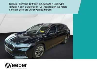 Gebraucht Skoda Superb LAURIN & KLEMENT 150 PS (110 kW) 2025 Schwarz Kombi