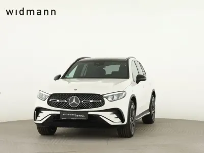 Gebraucht Mercedes GLC200 AMG 163 PS (119 kW) 2026 Unilack polarweiss SUV