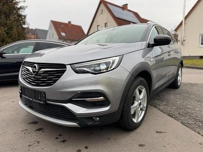 Silber Gebraucht 2018 Opel Grandland X SUV | 14.990 € (Guter Preis)