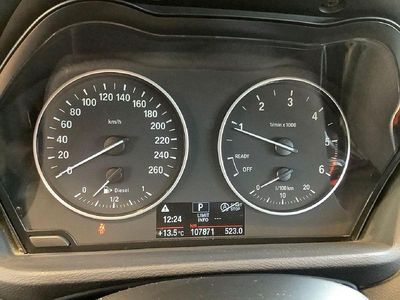 Gebraucht BMW X1 Sport Line 150 PS (110 kW) 2015 Blau SUV