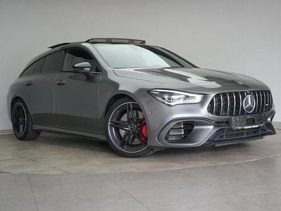 Gebraucht Mercedes CLA45 AMG Shooting Brake AMG 421 PS (309 kW) 2022 Grau Kombi