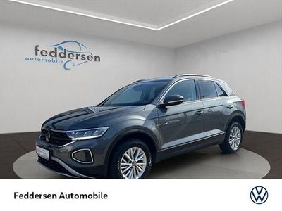 Second-hand VW T-Roc Life 116 CP (85 kW) 2024 Gri SUV