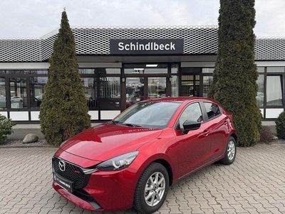 Gebraucht Mazda 2 Homura-Line 90 PS (66 kW) 2024 Soul red crystal m (metallic) Kleinwagen