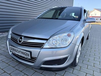 Gebraucht Opel Astra Edition 116 PS (85 kW) 2007 Lichtsilber/silver lightning Kombi