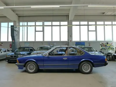 Gebraucht BMW 635 218 PS (160 kW) 1978 Tobagoblau Coupé