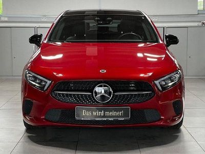 Usata Mercedes A220 Progressive 190 CV (139 kW) 2022 Rosso Berlina