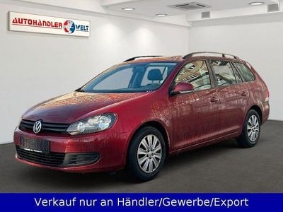 Rot Gebraucht 2010 VW Golf VI Kleinwagen | 3.499 € (Guter Preis)