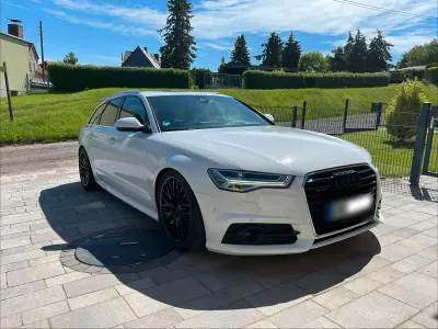Gebraucht Audi A6 358 PS (263 kW) 2019 Weiß Kombi