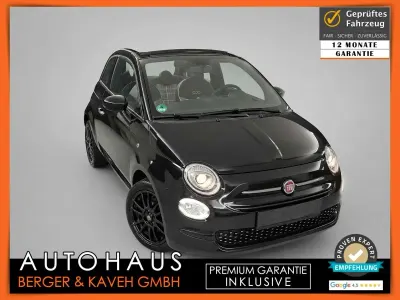 Gebraucht Fiat 500C 69 PS (50 kW) 2020 Schwarz Cabrio
