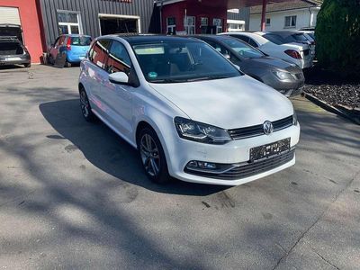 Gebraucht VW Polo Allstar 75 PS (55 kW) 2016 Pure white Kleinwagen