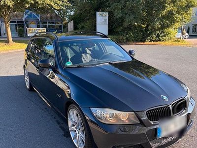Schwarz Gebraucht 2008 BMW 325 M Sport Kombi | 5.800 €