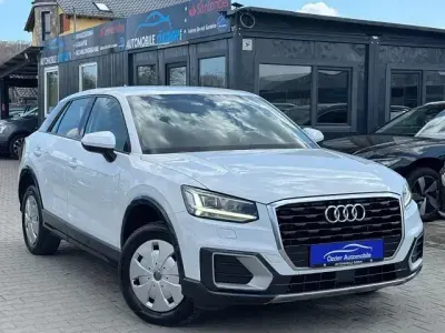 Używany Audi Q2 Design 180 KM (132 kW) 2016 Biały SUV