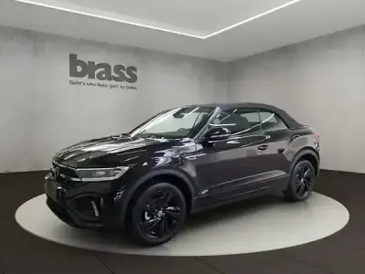 Neu VW T-Roc Cabriolet 150 PS (110 kW) 2026 Deep black perleffekt schwarz Cabrio
