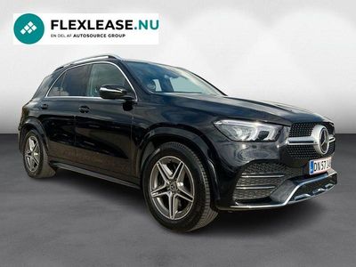 Schwarz Gebraucht 2022 Mercedes GLE350 SUV | 53.729 € (Fairer Preis)
