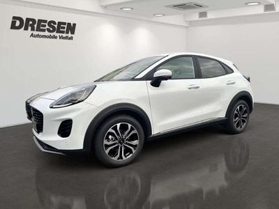 Gebraucht Ford Puma Titanium 125 PS (91 kW) 2025 Weiss SUV
