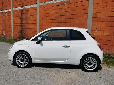 Gebraucht Fiat 500 69 PS (50 kW) 2008 Weiß Kleinwagen