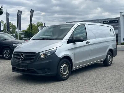 Gebraucht Mercedes Vito 136 PS (100 kW) 2016 Silber Van