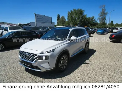 Gebraucht Hyundai Santa Fe Prime 230 PS (169 kW) 2022 Weiß SUV