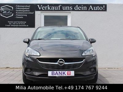 Gebraucht Opel Corsa Color Edition 90 PS (66 kW) 2015 Grau Limousine