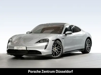 Gebraucht Porsche Taycan 4S 419 kW (571 PS) 2020 Dolomitsilbermetallic Limousine