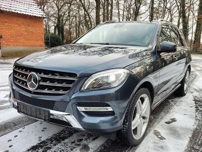 Grau Gebraucht 2014 Mercedes ML350 AMG SUV | 14.950 € (Guter Preis)