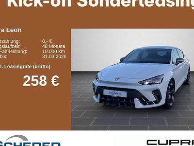 Weiß (metallic) Gebraucht 2025 Cupra Leon Limousine | 27.600 € (Guter Preis)