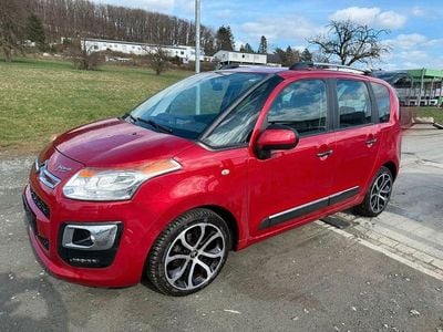 Gebraucht Citroën C3 Picasso SELECTION 92 PS (67 kW) 2015 Rot Van / Kleinbus