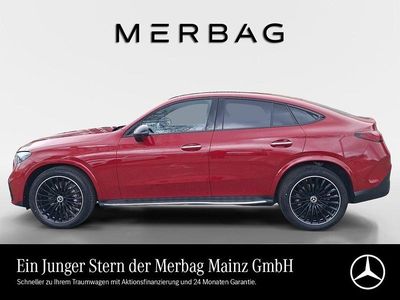 Gebraucht Mercedes GLC200 Premium 204 PS (150 kW) 2024 Rot SUV