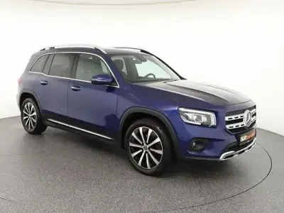 Occasion Mercedes GLB200 Progressive 163 ch (119 kW) 2023 Bleue SUV