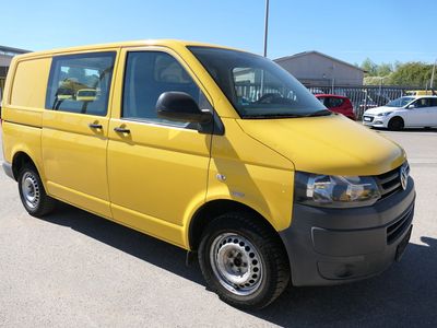 gebraucht VW Transporter T52.0 TDI PARKTRONIK EURO-5 2xSCHIE