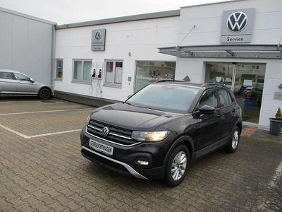 Schwarz Gebraucht 2022 VW T-Cross Life SUV | 21.300 € (Fairer Preis)