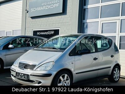 gebraucht Mercedes A140 L Automatik 1.Hand 120tkm TÜV NEU