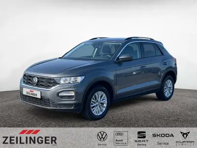 Second-hand VW T-Roc 116 CP (85 kW) 2021 Gri SUV
