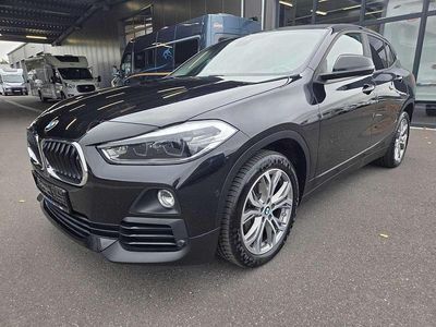 Gebraucht BMW X2 Sport Line 150 PS (110 kW) 2019 Schwarz (metallic) SUV