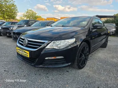 Gebraucht VW Passat Basis 160 PS (117 kW) 2009 Schwarz Limousine