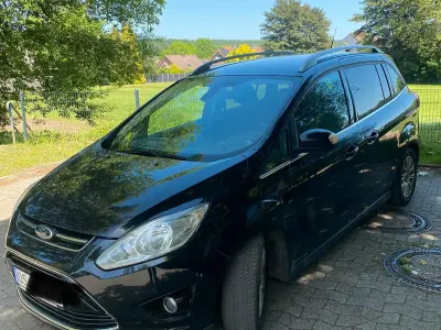 Gebraucht Ford Grand C-Max 165 PS (121 kW) 2010 Schwarz Van / Kleinbus