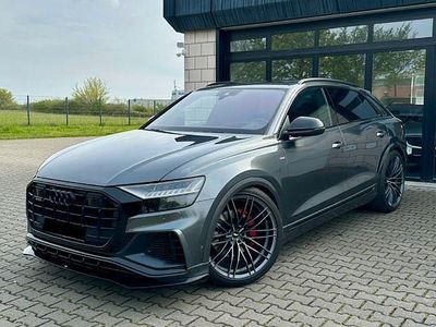 Usata Audi Q8 S-Line 330 CV (242 kW) 2019 Grigio SUV