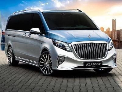 Nuova Mercedes V300 Business 237 CV (174 kW) 2025 Nero Monovolume