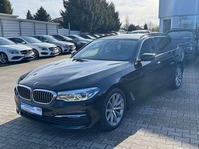 Gebraucht BMW 520 190 PS (139 kW) 2019 Schwarz ii Kombi
