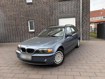 Second-hand BMW 316 116 CP (85 kW) 2002 Albastru Break