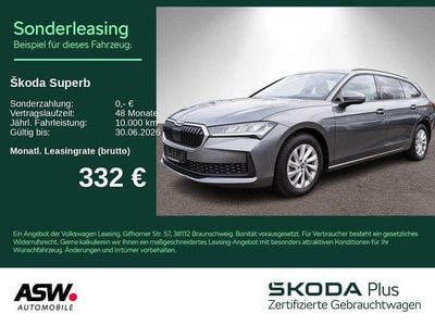 Usata Skoda Superb Essence 150 CV (110 kW) 2025 Grigio Station wagon