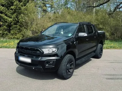 Gebraucht Ford Ranger Wildtrack 213 PS (156 kW) 2019 Schwarz Pickup