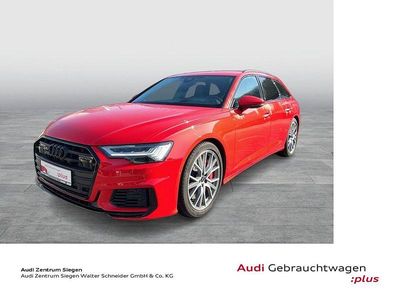Gebraucht Audi S6 Ambiente 344 PS (253 kW) 2022 Individuallackierungen audi exclusive Kombi