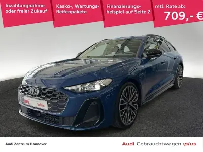 Gebraucht Audi A5 S-Line 204 PS (150 kW) 2026 Ascariblau metallic Kombi