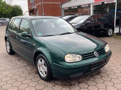 gebraucht VW Golf IV 1.8 Limousine/Automatik/Klima