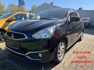 Usata Mitsubishi Space Star Intro Edition 80 CV (58 kW) 2016 Nero Utilitaria